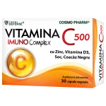 Vitamina C 500 Imuno Complex 30 tablete
