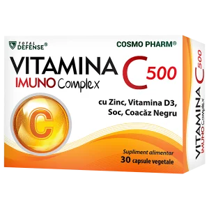 Vitamina C 500 Imuno Complex 30 tablete