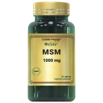 MSM, 1000 mg, 30 tablete 1 MSM 1000 mg Cosmopharm – supliment pentru articulatii sanatoase, reducerea durerii si mobilitate articulara