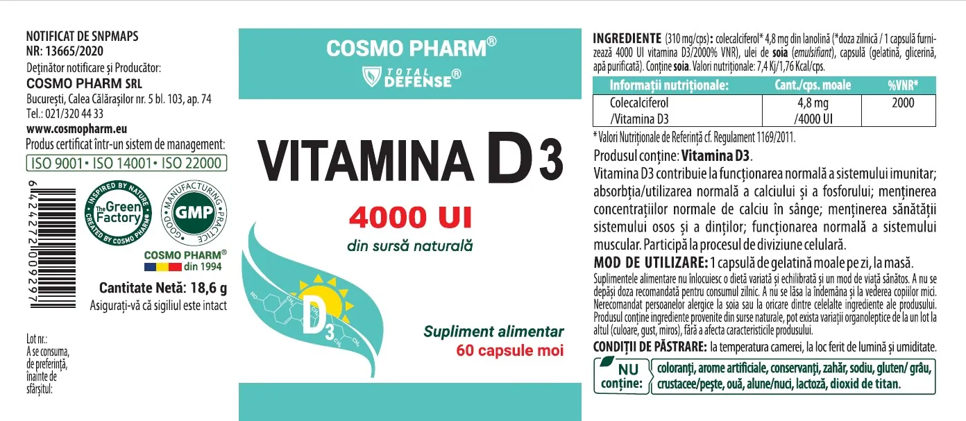prospect-vitamina-d3-4000ui-60