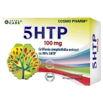 5 HTP Cosmopharm supliment pentru sustinerea serotoninei anti depresiv natural