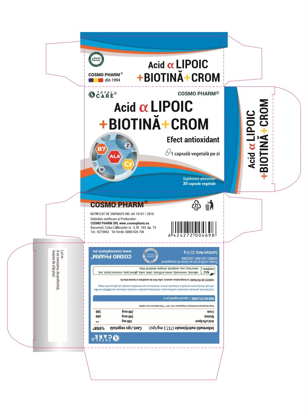Acid Alfa Lipoic_Biotina_Crom_100 x 75 x 36mm_Tipar_1