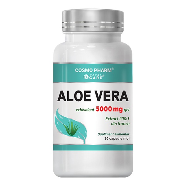 aloe vera capsule