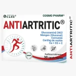Antiartritic® , Dureri Articulare, Antiinflamator Artrita 1 Antiartritic Natural Cosmopharm supliment alimentar pentru sustinerea sanatatii articulatiilor si mobilitate optima