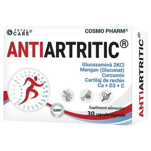 Supliment pentru articulații, 30 capsule antiartric cosmopharm