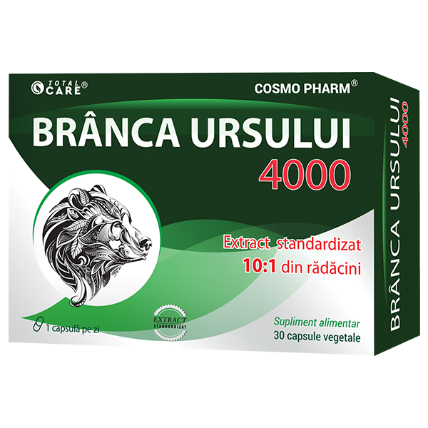 dupa cat timp isi face efect branca ursului