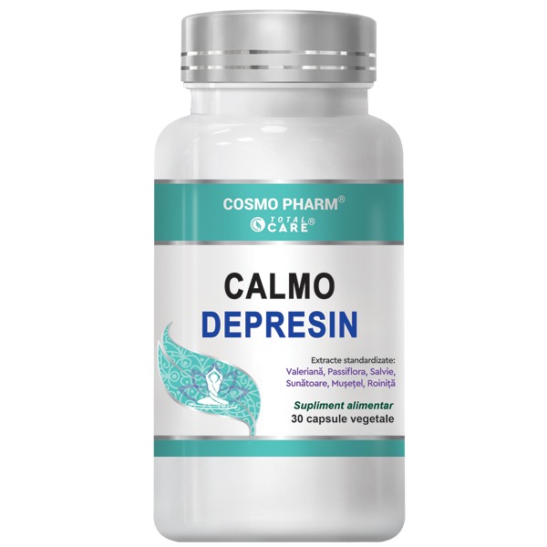 CALMO DEPRESIN - Antidepresiv Antianxios, 10 / 30 cps