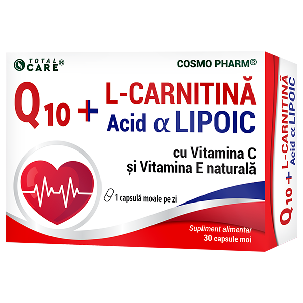 Coenzima Q 10 L-Carnitina 30 cps_2024 copy