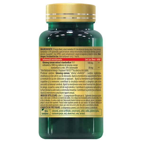 GINSENG COREAN 1000mg - imagine 2