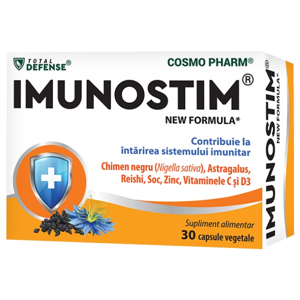Vitamina C 500 Imuno Complex – Scut Pentru Imunitate – Suplimente ...