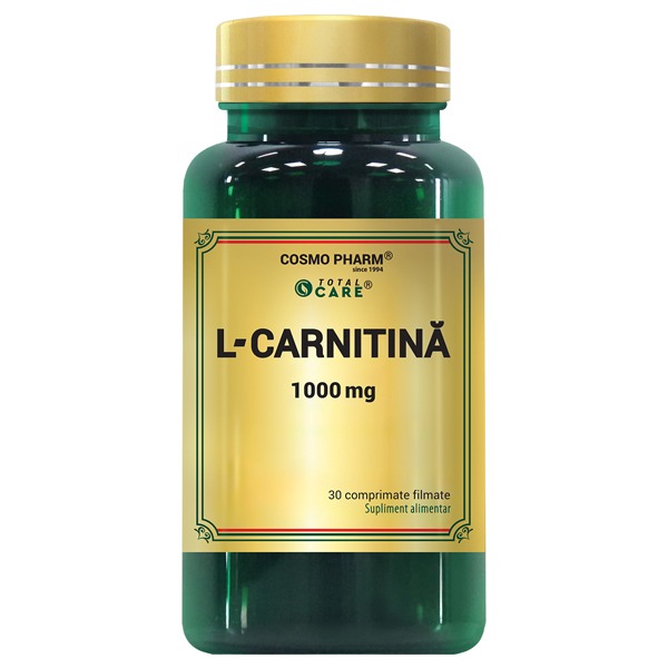 L-Carnitina 30 cosmopharm2024