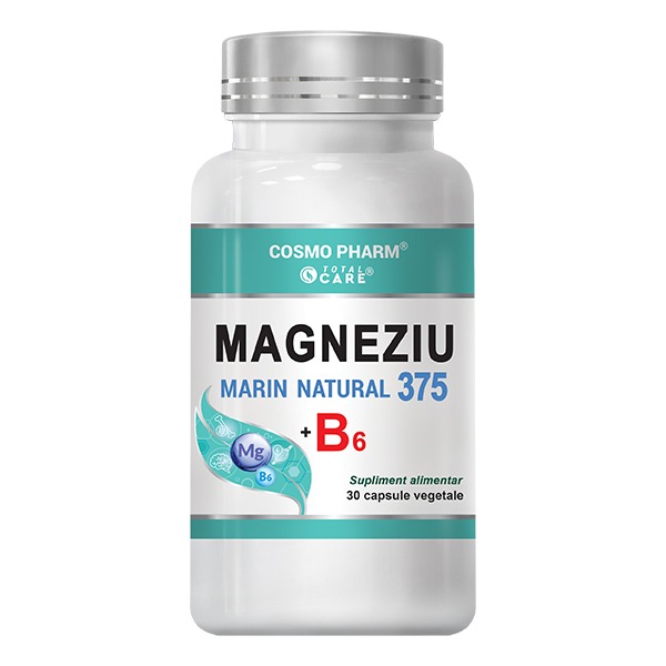 Magneziu marin natural beneficii + B6