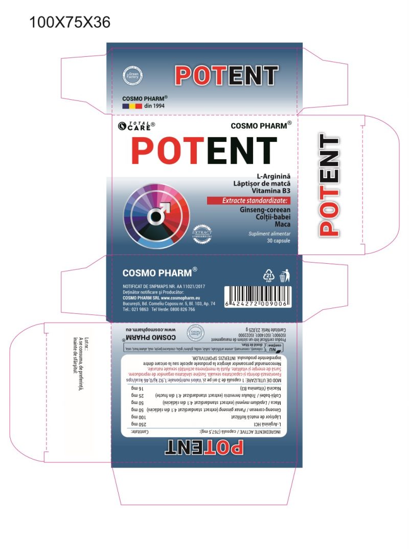 Potent cosmopharm