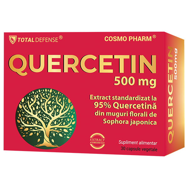 Quercetin antiinflamator
