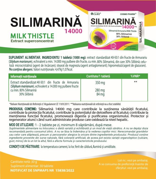 silimarina prospect 2024 silimarina prospect