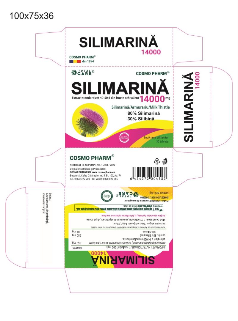 Silimarina-pentru-ficat