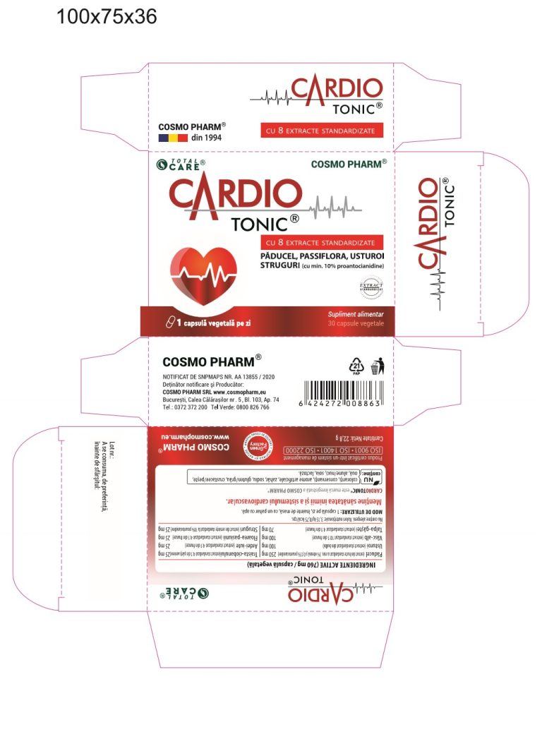 CardioTonic® Tonic Cardiac - Supliment Pentru Sanatatea Inimii
