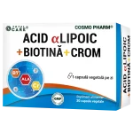 Acid Alfa Lipoic + Biotina + Crom 2 acid-alfa-lipoic-biotina-crom-supliment-antioxidant-metabolism