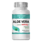 Aloe Vera Cosmopharm capsule – supliment alimentar pentru detoxifiere, imbunatatirea digestiei, reglarea tranzitului intestinal si sustinerea sistemului imunitar