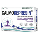 CALMO DEPRESIN - Antidepresiv Antianxios, 10 / 30 cps 1 Calmo Depresin Cosmopharm supliment natural pentru reducerea stresului si echilibru emotional