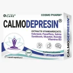 CALMO DEPRESIN - Antidepresiv Antianxios, 10 / 30 cps 2 Calmo Depresin Cosmopharm supliment natural pentru reducerea stresului si echilibru emotional