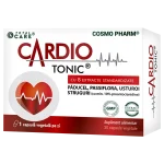 CardioTonic® Pentru Sanatate Cardio-Vasculara 2 CardioTonic Tonic Cardiac Cosmopharm supliment alimentar pentru sustinerea sanatatii inimii si circulatiei sanguine