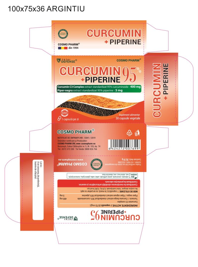 curcumin 95 piperine