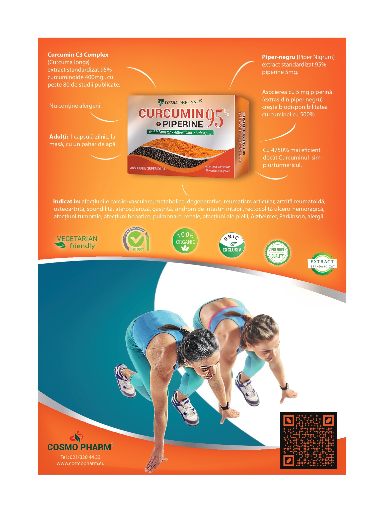 curcumin piperine 95