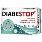 DIABESTOP, 30 Capsule Pentru Scaderea Glicemiei 1 Diabestop Cosmopharm supliment alimentar pentru sustinerea nivelului normal al glicemiei si metabolismului glucidelor