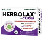 Herbolax Crusin Cosmopharm supliment alimentar pe baza de plante pentru sustinerea tranzitului intestinal si digestiei