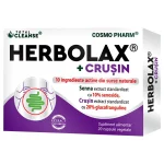 Herbolax Crusin Cosmopharm supliment alimentar pe baza de plante pentru sustinerea tranzitului intestinal si digestiei