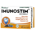 Imunostim – Formula noua avansata pentru stimularea imunitatii 1 Imunostim Cosmopharm supliment alimentar pentru sustinerea sistemului imunitar si protectie antioxidanta