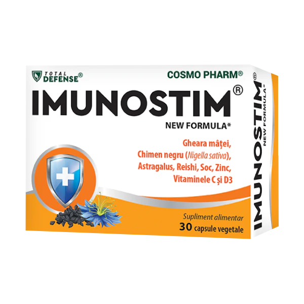 ImunoStim Cosmopharm supliment alimentar pentru sustinerea sistemului imunitar si protectie antioxidanta