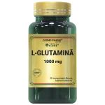 L-GLUTAMINA 1000 mg 2 L-Glutamina 1000 mg Cosmopharm – supliment alimentar pentru susținerea recuperării musculare după efort, sănătății sistemului imunitar și regenerării organismului