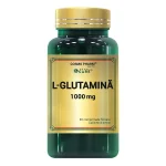 L-Glutamina 1000 mg Cosmopharm – supliment alimentar pentru susținerea recuperării musculare după efort, sănătății sistemului imunitar și regenerării organismului