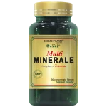 Multiminerale, 30 comprimate filmate 2 Multiminerale Cosmopharm supliment alimentar cu minerale esentiale pentru sustinerea sanatatii si echilibrului organismului