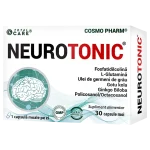 NEUROTONIC ® Pentru Circulatie Cerebrala / Periferica 2 Neurotonic Cosmopharm – supliment alimentar pentru sustinerea sistemului nervos si a memoriei