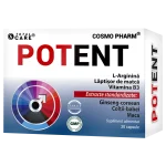 POTENT : Creste Libidoul si Stimuleaza Erectia 1 potent forte cosmopharm supliment pentru potenta