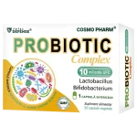 Probiotic Complex - Probiotice naturale pentru refacerea florei intestinale 1 Probiotic Complex Cosmopharm supliment pentru echilibrul florei intestinale si sustinerea digestiei