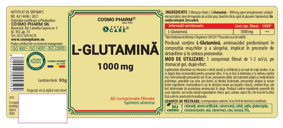 prospect-l-glutamina-60-comprimate-filmate-nou-2023