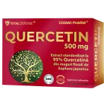 Quercetin 500mg Cosmopharm supliment antioxidant natural pentru imunitate si reducerea inflamatiei