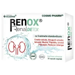 Renox® Renal Detox 30 cps. Detoxifiant, Diuretic 2 Renox Renal Detox Cosmopharm – supliment alimentar pentru sustinerea functiei renale si detoxifierea rinichilor