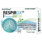 RESPIROX Pulmonar DETOX® | Regenereaza, Detoxifica 2 Respirox Pulmonar Detox Cosmopharm supliment pentru detoxifierea plămânilor