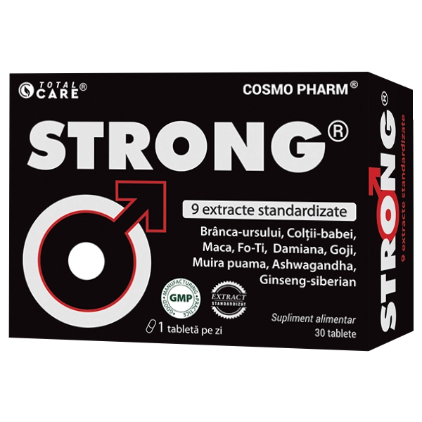 Strong preparat pentru potenta maxima Cosmopharm