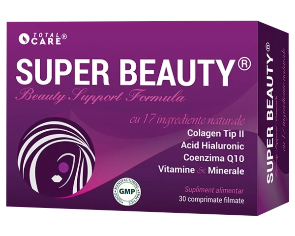 Super Beauty – Beauty Support Formula Cosmopharm supliment pentru sanatatea pielii, parului si unghiilor