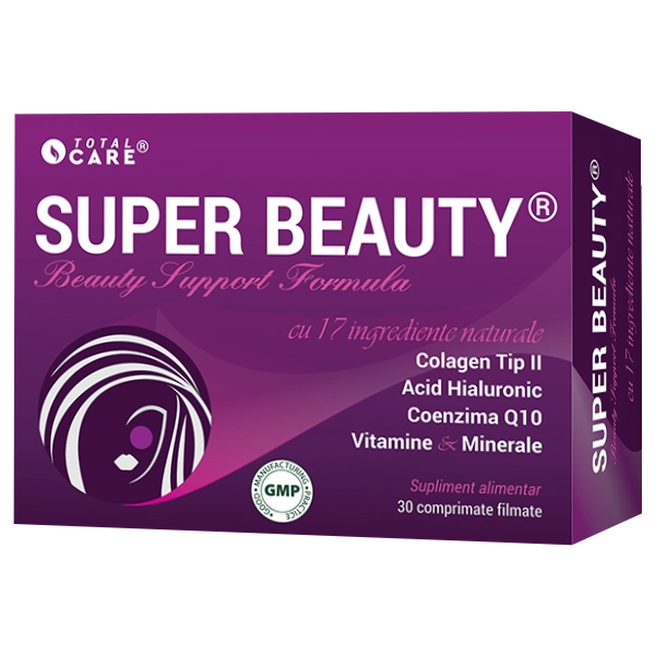 Super Beauty – Beauty Support Formula Cosmopharm supliment pentru sanatatea pielii, parului si unghiilor