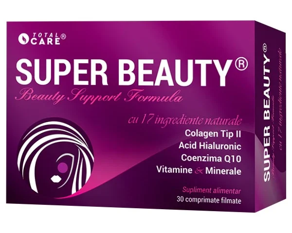 Super Beauty – Beauty Support Formula Cosmopharm supliment pentru sanatatea pielii, parului si unghiilor