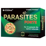 Parasites Antiparazitar Cosmopharm supliment pentru eliminarea paraziților intestinali