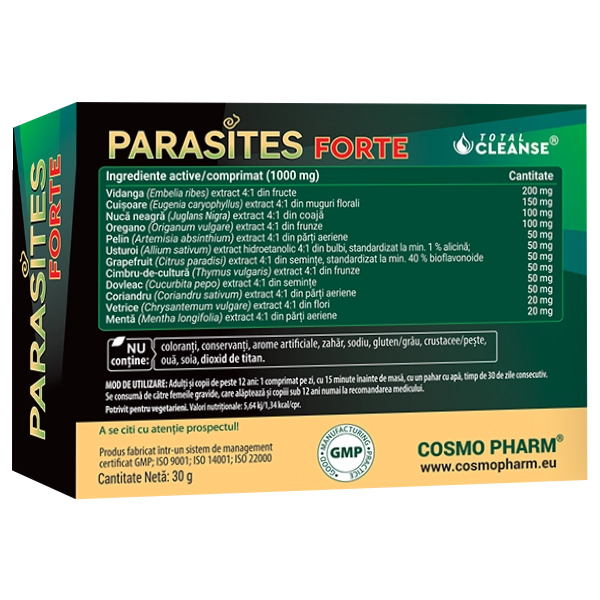 Parasites Forte Total Cleanse® – Pentru Paraziti Intestinali si Viermi 4 parasites forte Parasites-cel-mai-bun-medicament-pentru-paraziti-intestinali