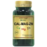Cal Mag Zinc, 30 comprimate filmate 2 Calciu magneziu zinc Cosmopharm supliment alimentar cu calciu magneziu si zinc pentru sustinerea oaselor, muschilor si sistemului imunitar